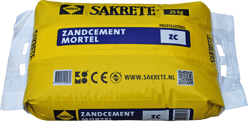 Sakrete Zandcementmortel (25 kg)